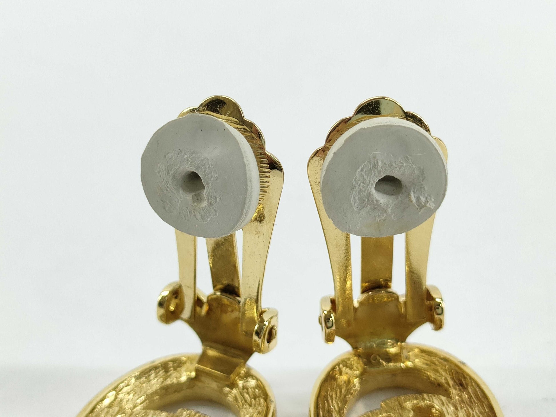 Dior Christian Dior Earrings GP Gold Earrings