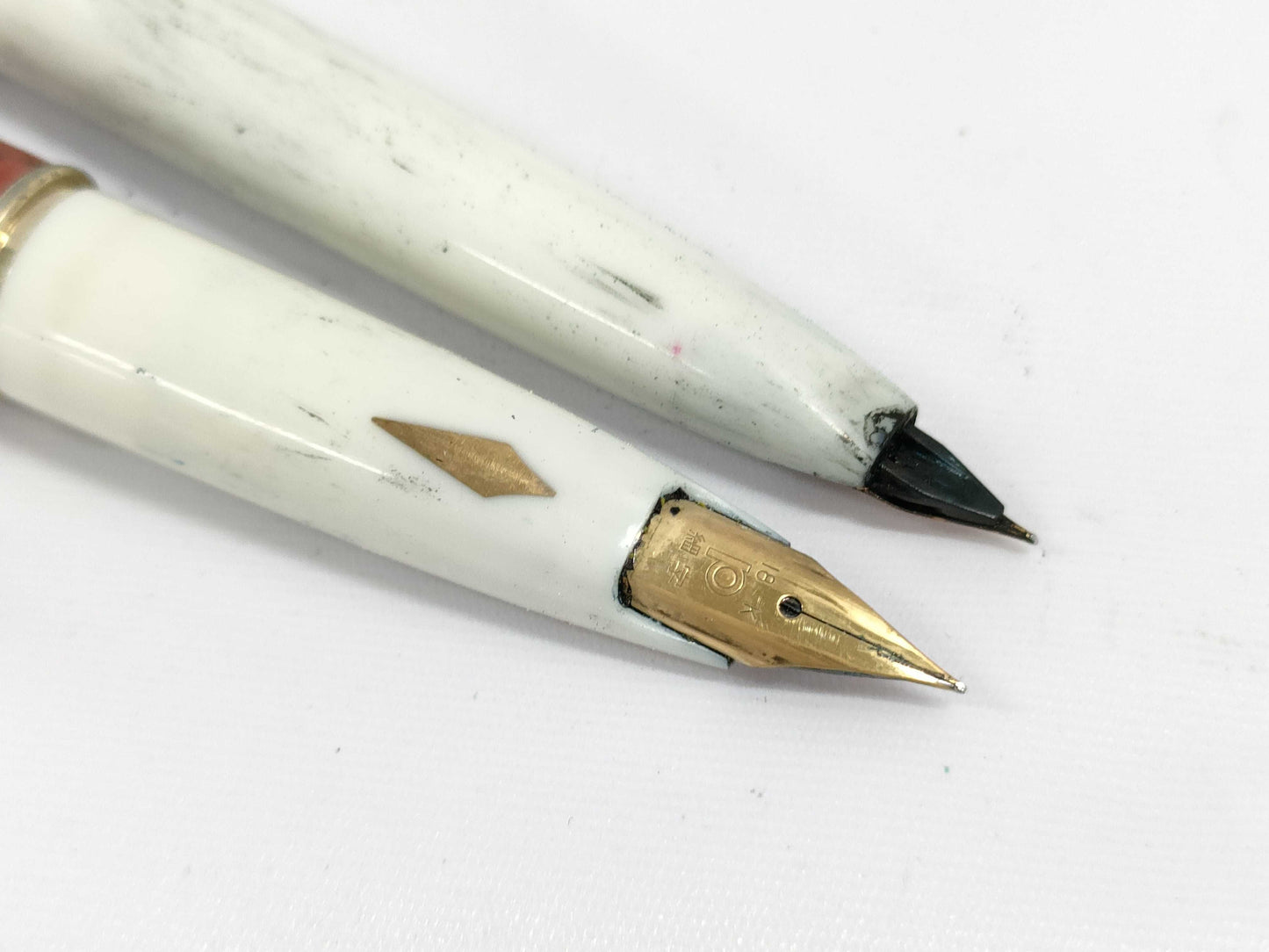 Platinum 18K Fountain Pen Set of 2
