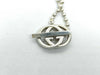 GUCCI Interlocking Ball Chain Necklace in SV925