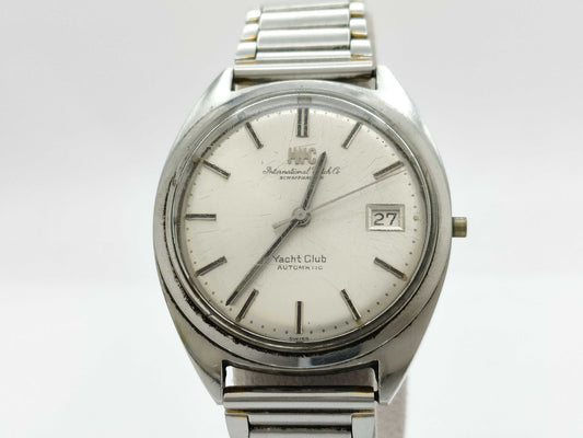IWC 1967693 Automatic Silver Dial Immovable Men's Watch
