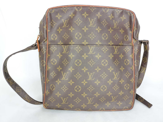 LOUIS VUITTON Monogram LV Monogram Marceau M40264 822 Shoulder Bag