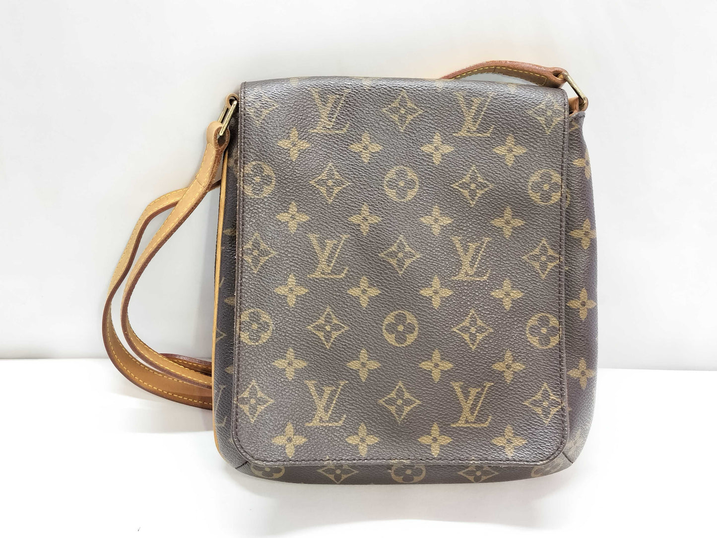 LOUIS VUITTON Monogram LV Monogram Musette Salsa M51258 LM1002 Shoulder Bag