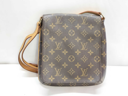 LOUIS VUITTON Monogram LV Monogram Musette Salsa M51258 LM1002 Shoulder Bag