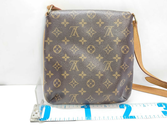 LOUIS VUITTON Monogram LV Monogram Musette Salsa M51258 LM1002 Shoulder Bag