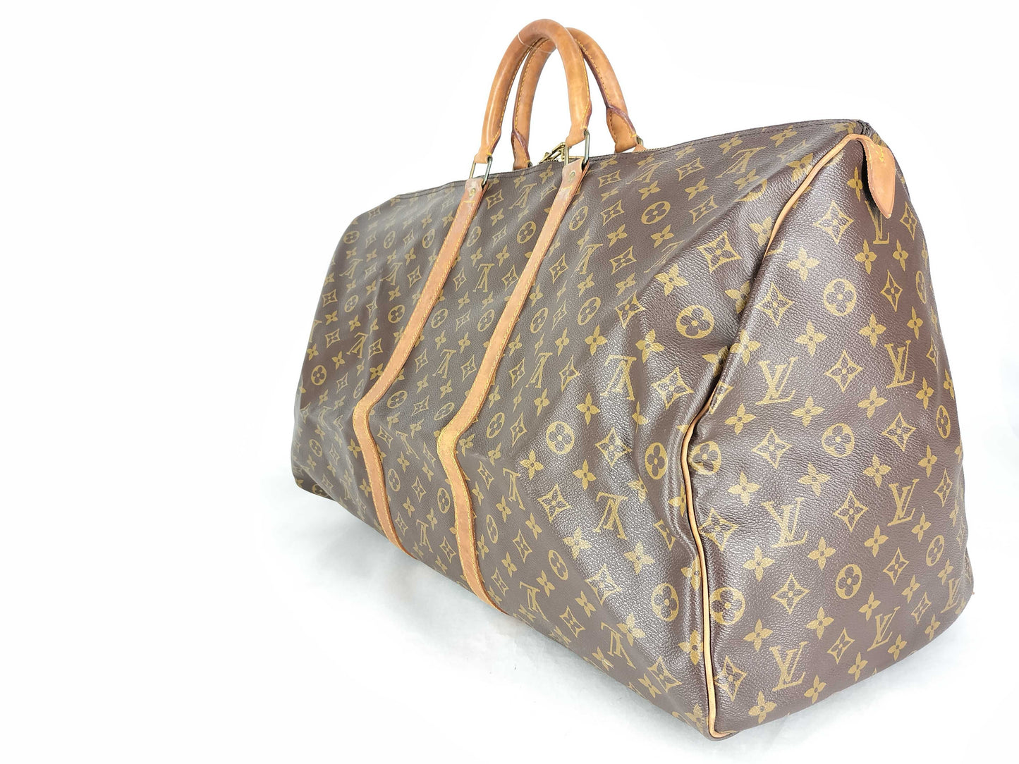 LOUIS VUITTON Monogram LV Monogram Keypol 60 M41422 MI881 Boston Bag