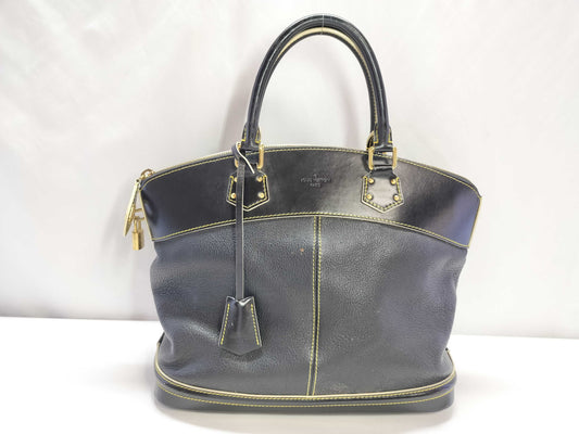 LOUIS VUITTON Suhari LV Suhari Lockit MM M91875 DU0076 Tote Bag