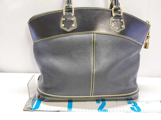 LOUIS VUITTON Suhari LV Suhari Lockit MM M91875 DU0076 Tote Bag