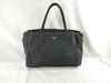PRADA Nylon Prada Tesuto Bag Black Handbag