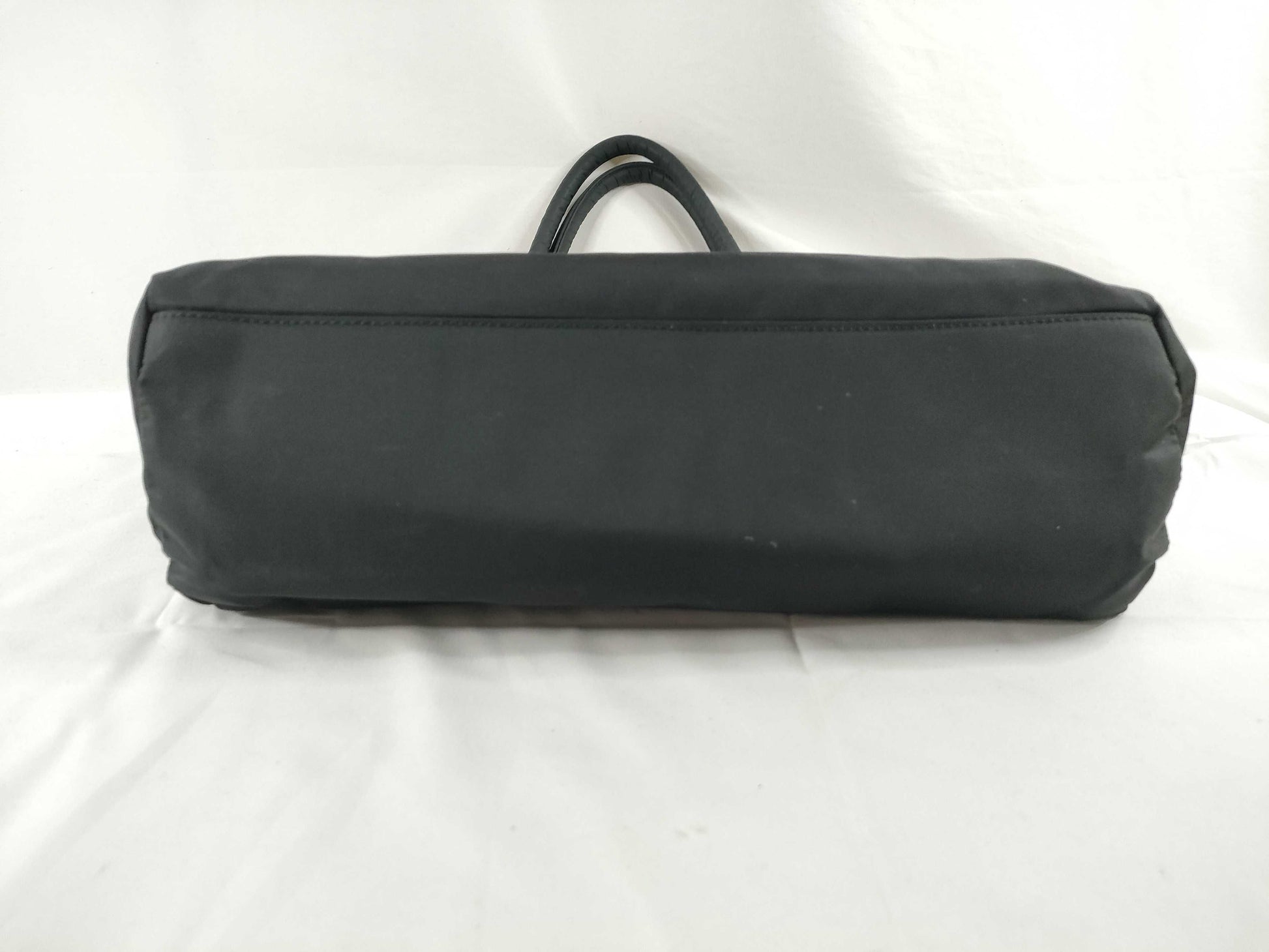 PRADA Nylon Prada Tesuto Bag Black Handbag