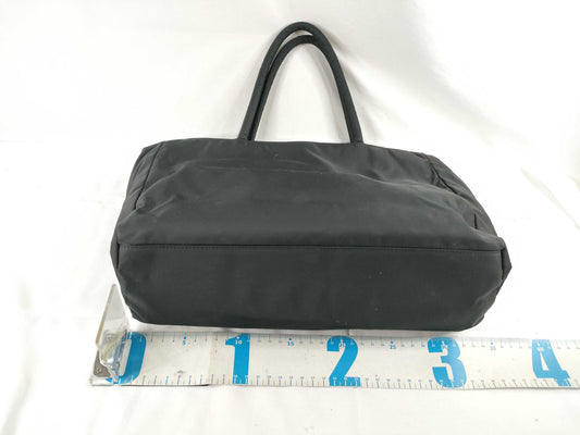 PRADA Nylon Prada Tesuto Bag Black Handbag