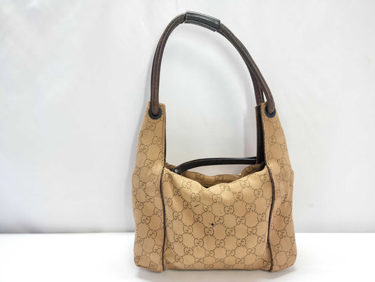 GUCCI GG Canvas Gucci GG Canvas One Shoulder Bag 101333 2123 Brown Shoulder Bag