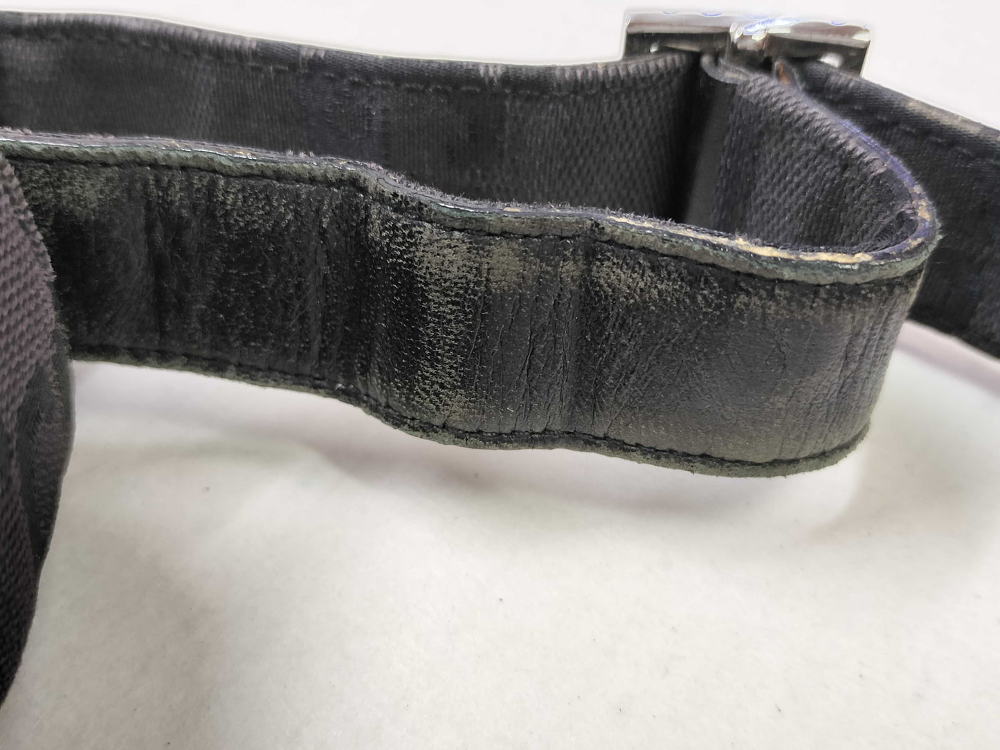 GUCCI GG Gucci GG Canvas Shoulder Bag 001/3805 002113 Black Shoulder Bag