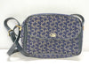 CELINE Celine Macadam Canvas x Leather Shoulder Bag M02 Navy Shoulder Bag