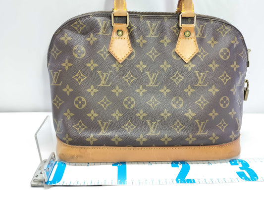 LOUIS VUITTON Monogram LV Monogram ALMA M51130 VI0943 Handbag