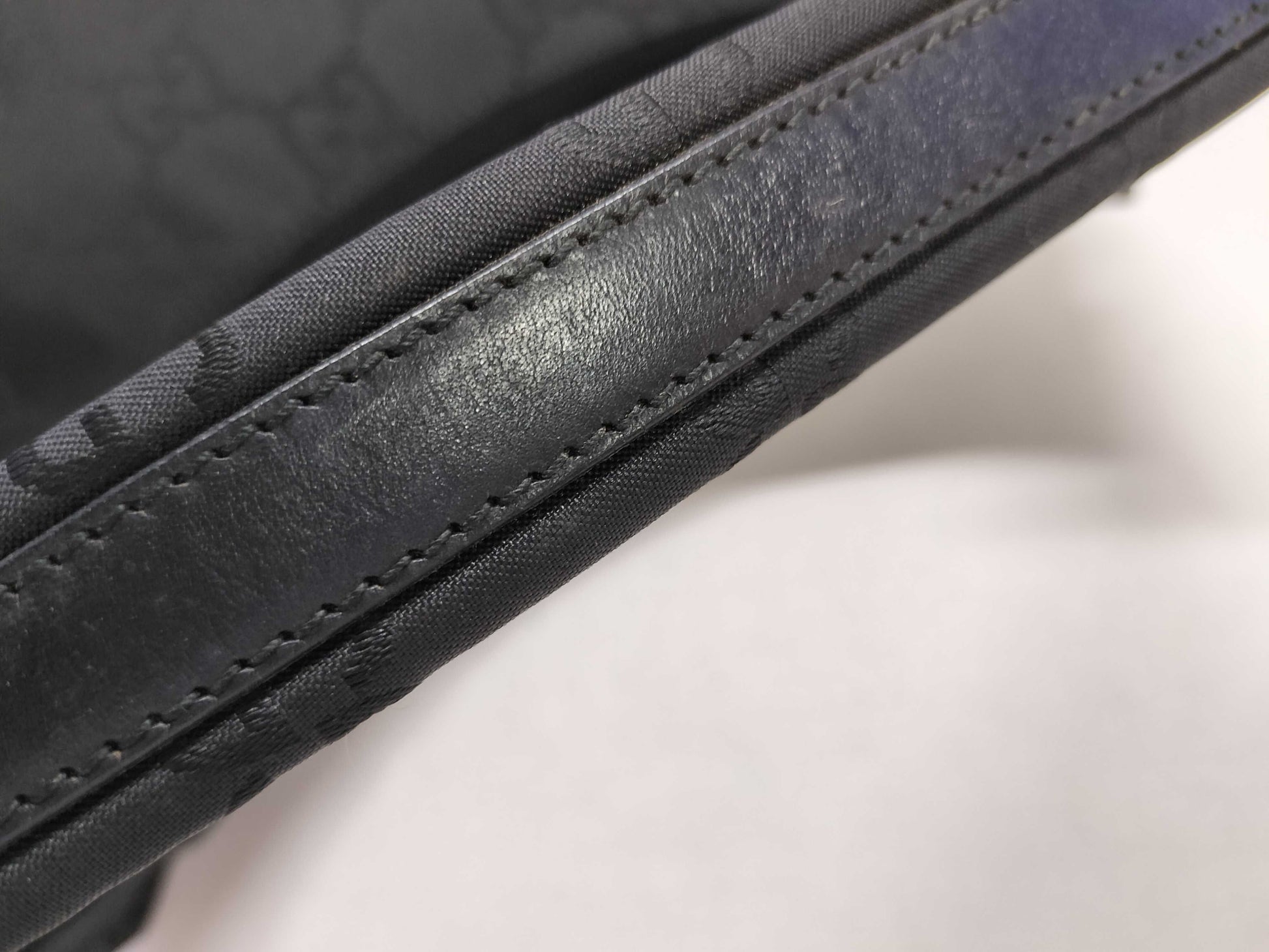 GUCCI GG Gucci GG Nylon One Shoulder Bag 001-3386 002113 Black Shoulder Bag