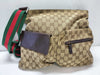GUCCI GG Canvas Gucci Sherry Line GG Canvas Shoulder Bag 169937 492715 Brown Shoulder Bag