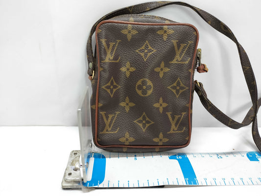 LOUIS VUITTON Monogram LV Monogram Mini Danube M45268 Serial Unknown Shoulder Bag