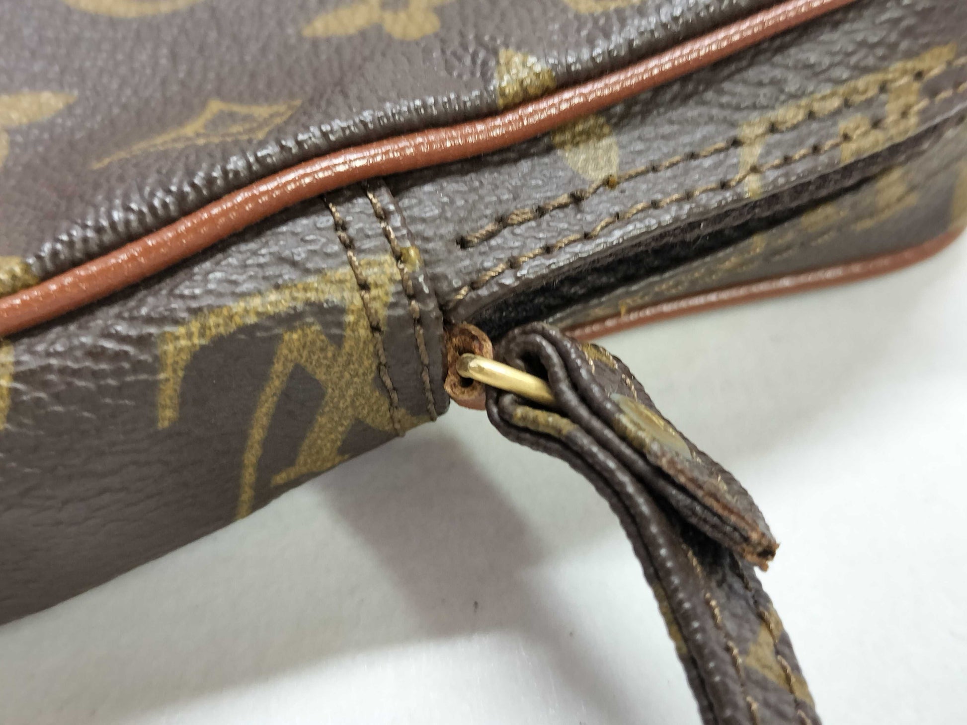 LOUIS VUITTON Monogram LV Monogram Mini Danube M45268 Serial Unknown Shoulder Bag