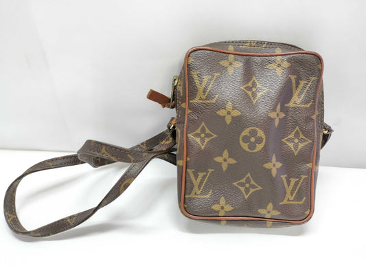 LOUIS VUITTON Monogram LV Monogram Mini Danube M45268 Serial Unknown Shoulder Bag