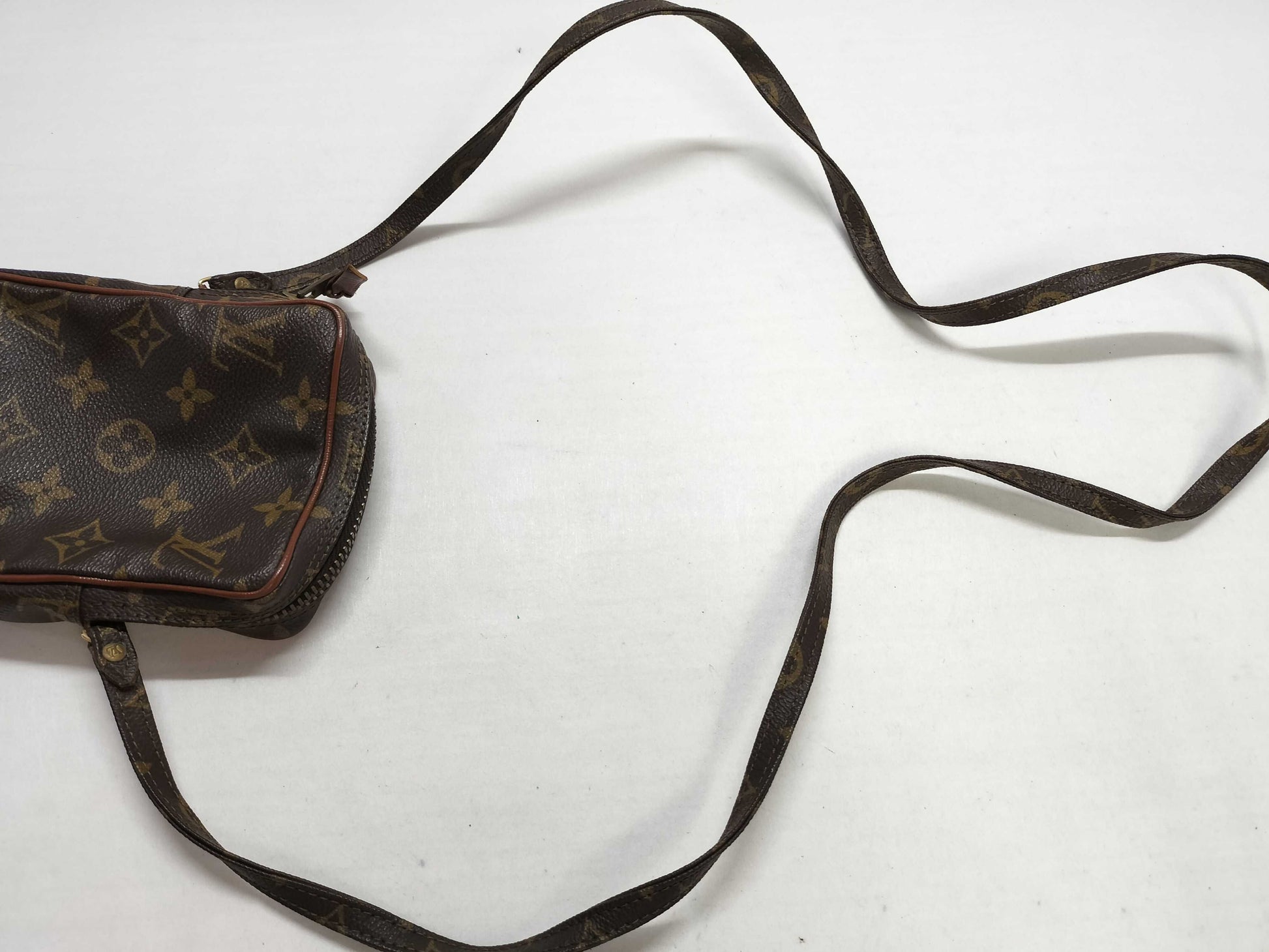 LOUIS VUITTON Monogram LV Monogram Mini Danube M45268 Serial Unknown Shoulder Bag