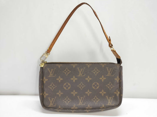 LOUIS VUITTON Monogram LV Monogram Pochette Accessoir M51980 VI0012 Pouch