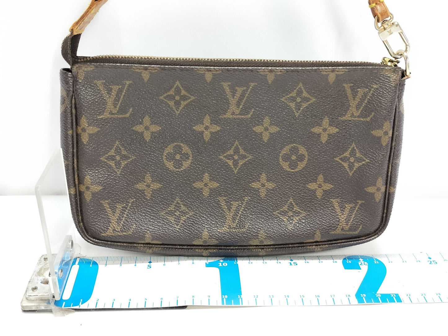 LOUIS VUITTON Monogram LV Monogram Pochette Accessoir M51980 VI0012 Pouch
