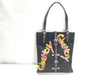 GIVENCHY Canvas Tote Bag Black Tote Bag