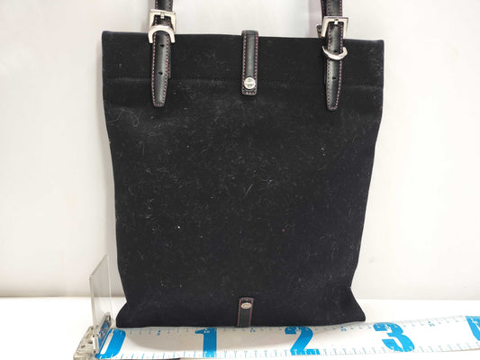 GIVENCHY Canvas Tote Bag Black Tote Bag
