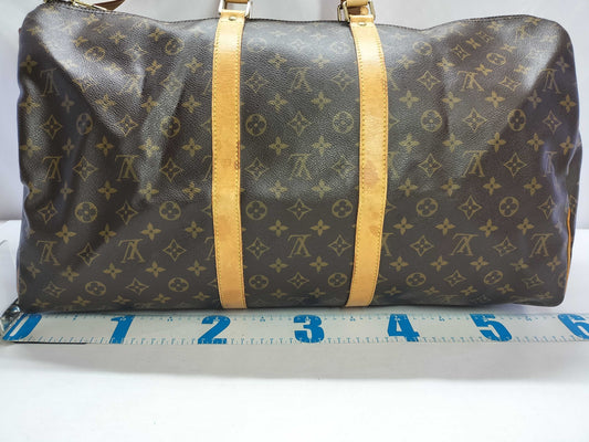 LOUIS VUITTON Monogram LV Monogram Kipol Bangliere 55 M41414 SP0029 Boston Bag
