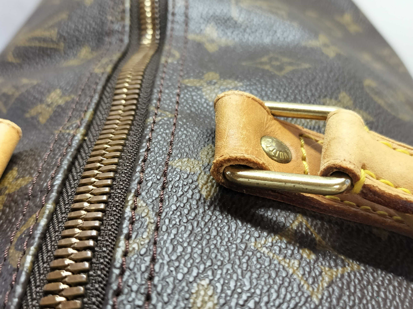 LOUIS VUITTON Monogram LV Monogram Kipol Bangliere 55 M41414 SP0029 Boston Bag