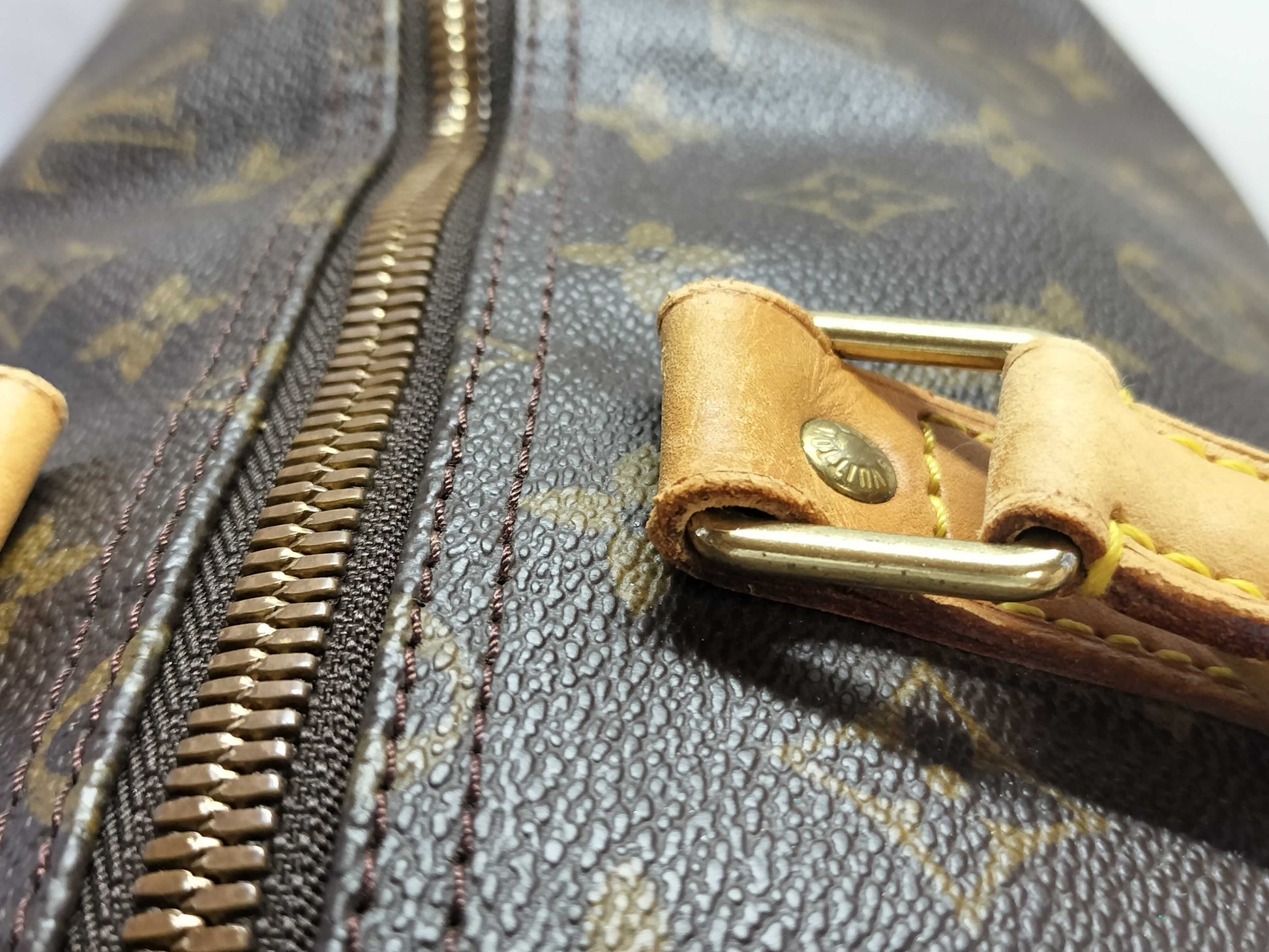 LOUIS VUITTON Monogram LV Monogram Kipol Bangliere 55 M41414 SP0029 Boston Bag