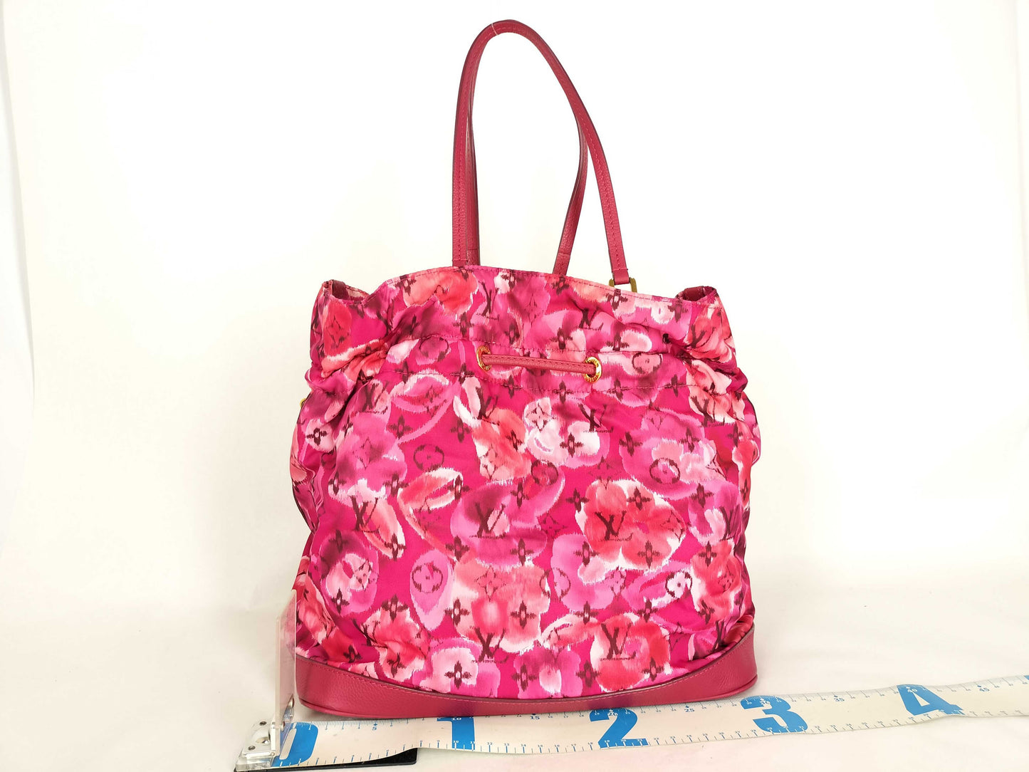 LOUIS VUITTON LV Monogram Ikat Flower Noeful MM M94313 FO4137 Shoulder Bag