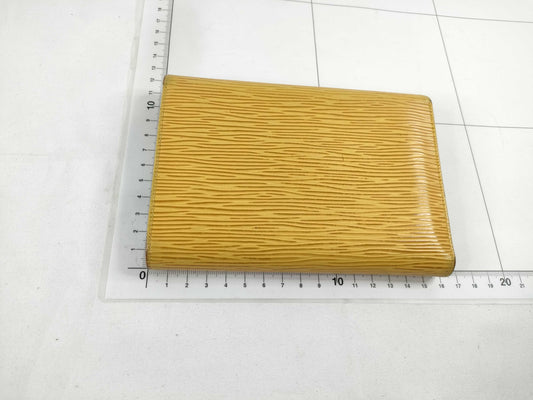 LOUIS VUITTON Epi LV Epi Porte Tresol Etuiy Papier M63719 SP0928 Wallet