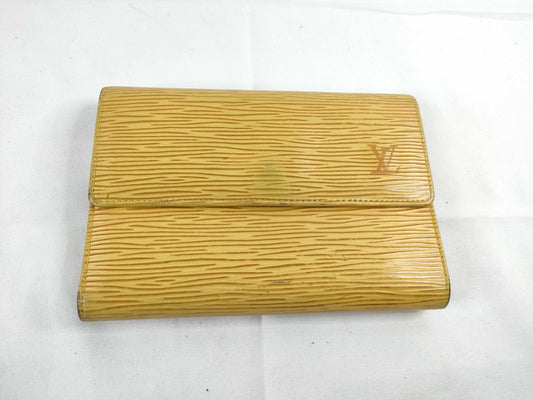 LOUIS VUITTON Epi LV Epi Porte Tresol Etuiy Papier M63719 SP0928 Wallet