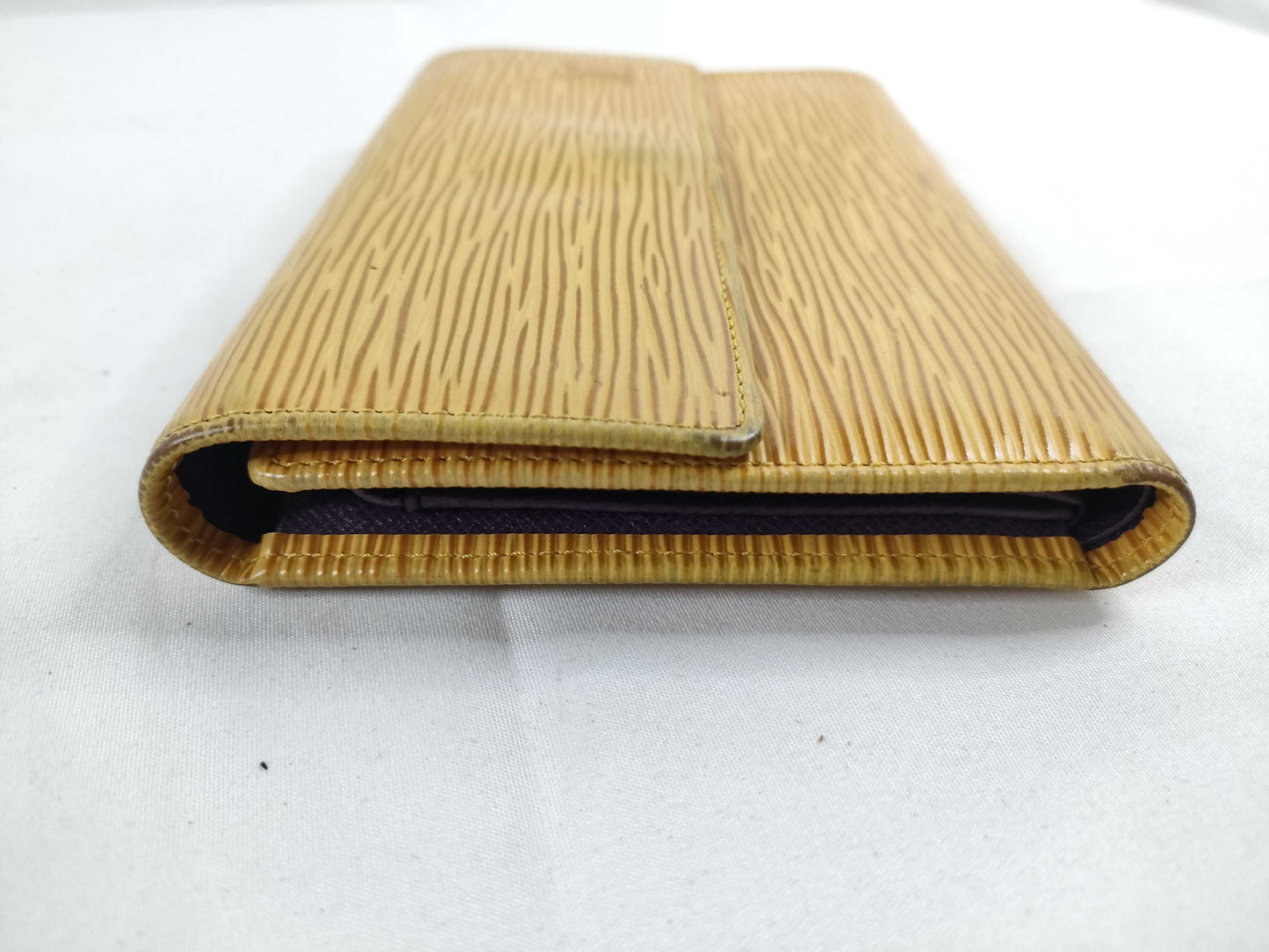 LOUIS VUITTON Epi LV Epi Porte Tresol Etuiy Papier M63719 SP0928 Wallet