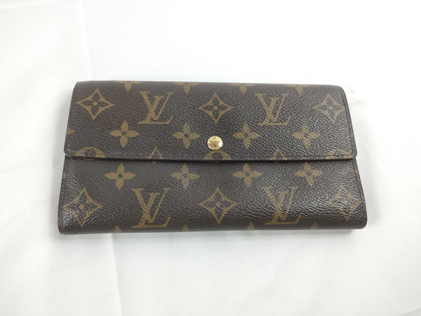 LOUIS VUITTON Monogram LV Monogram Porto Mone Credit M61725 CA0927 Wallet