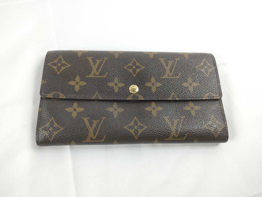 LOUIS VUITTON Monogram LV Monogram Porto Mone Credit M61725 CA0927 Wallet