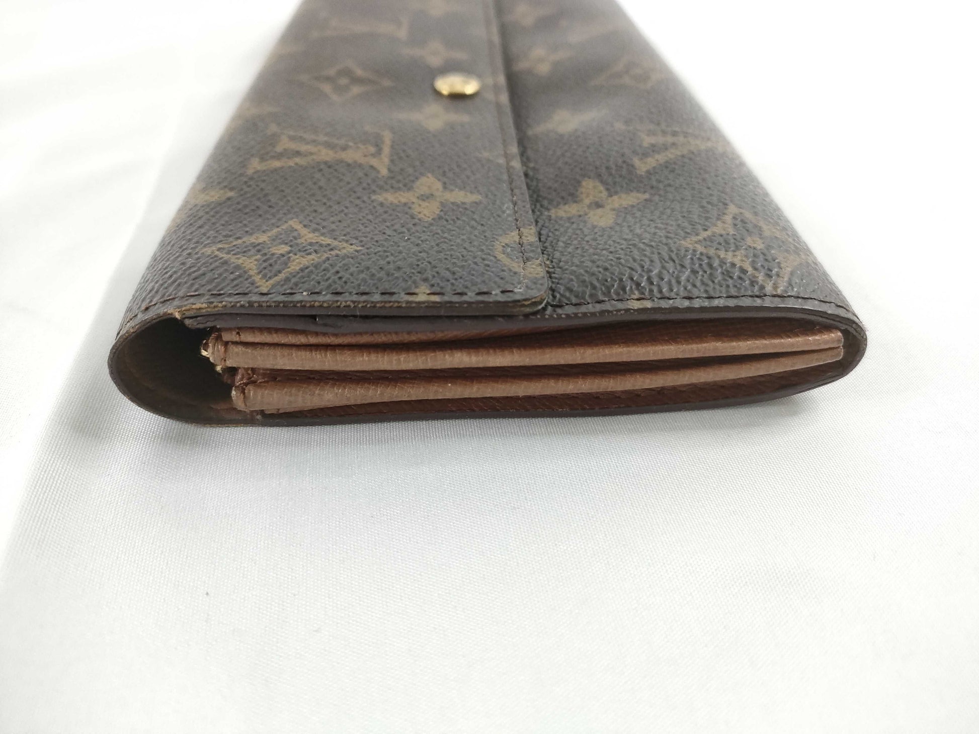 LOUIS VUITTON Monogram LV Monogram Porto Mone Credit M61725 CA0927 Wallet