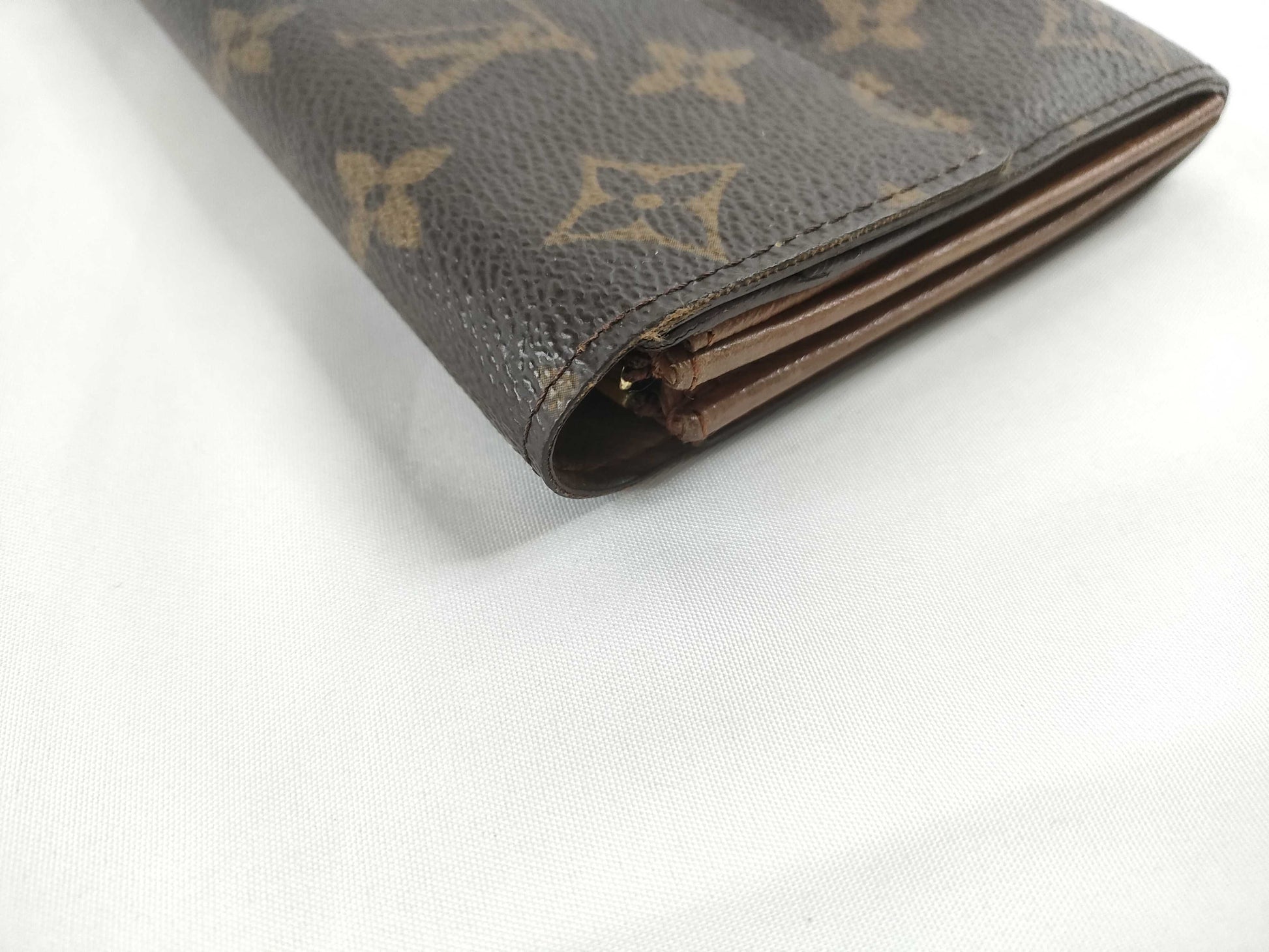 LOUIS VUITTON Monogram LV Monogram Porto Mone Credit M61725 CA0927 Wallet