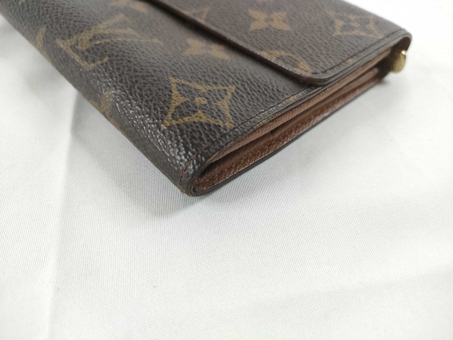 LOUIS VUITTON Monogram LV Monogram Porto Mone Credit M61725 CA0927 Wallet