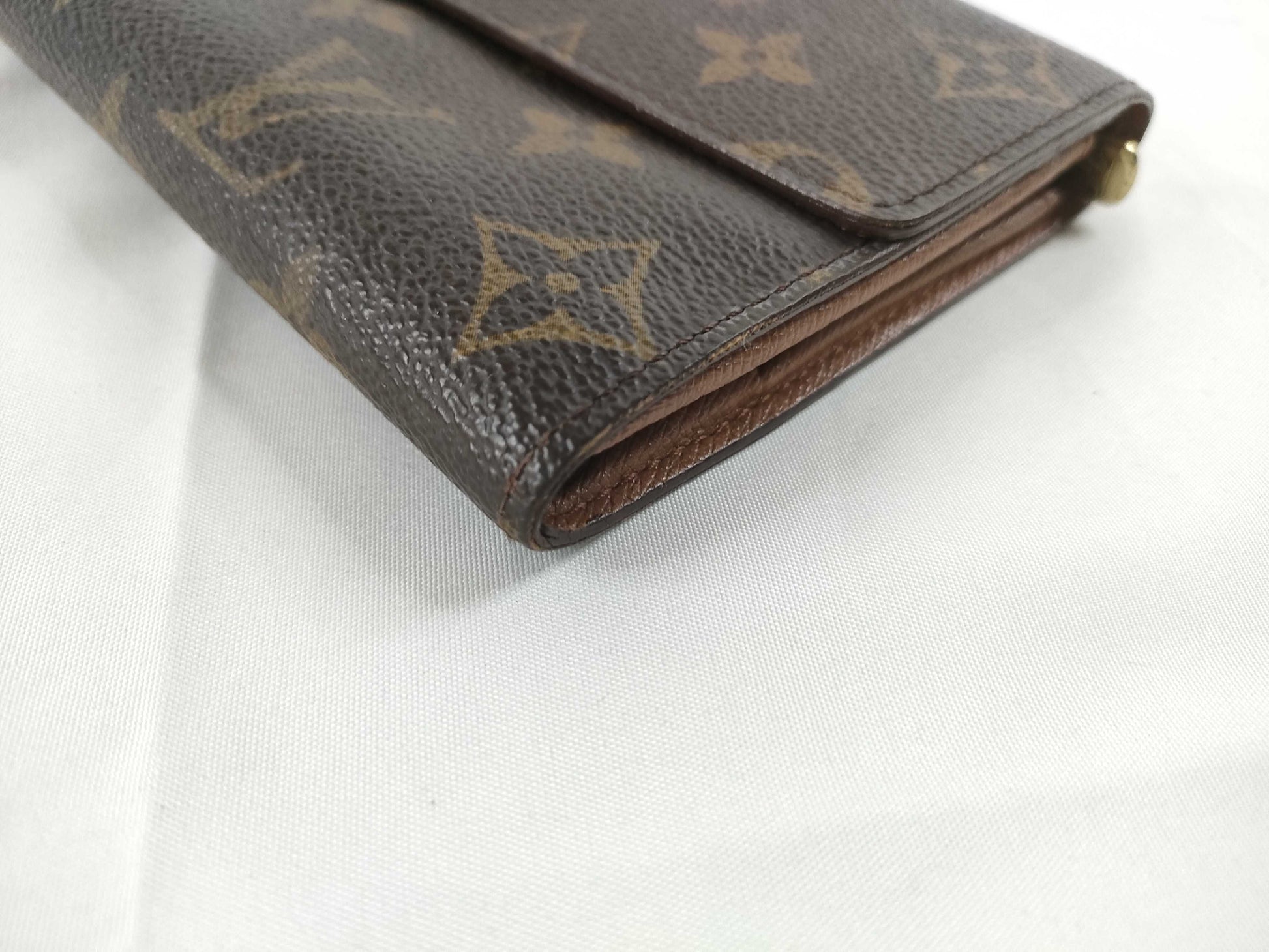 LOUIS VUITTON Monogram LV Monogram Porto Mone Credit M61725 CA0927 Wallet
