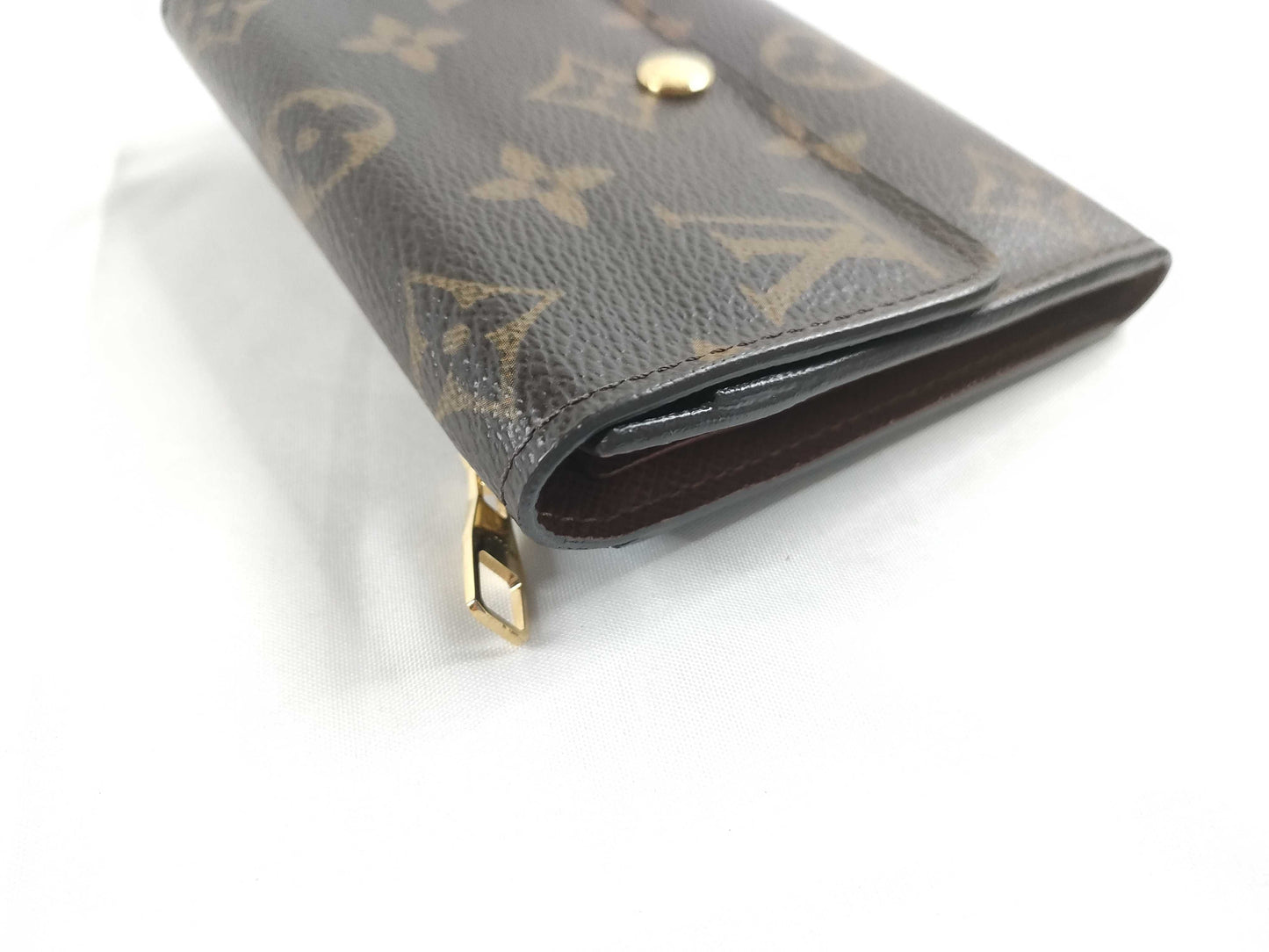 LOUIS VUITTON Monogram LV Monogram Portofeuy Your Nice M60402 CA0164 Wallet