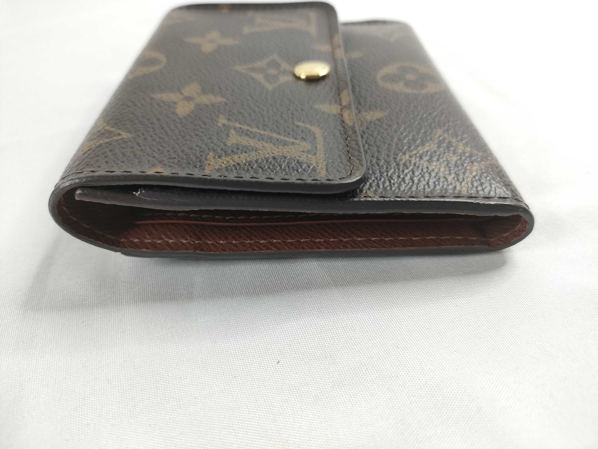 LOUIS VUITTON Monogram LV Monogram Portofeuy Your Nice M60402 CA0164 Wallet
