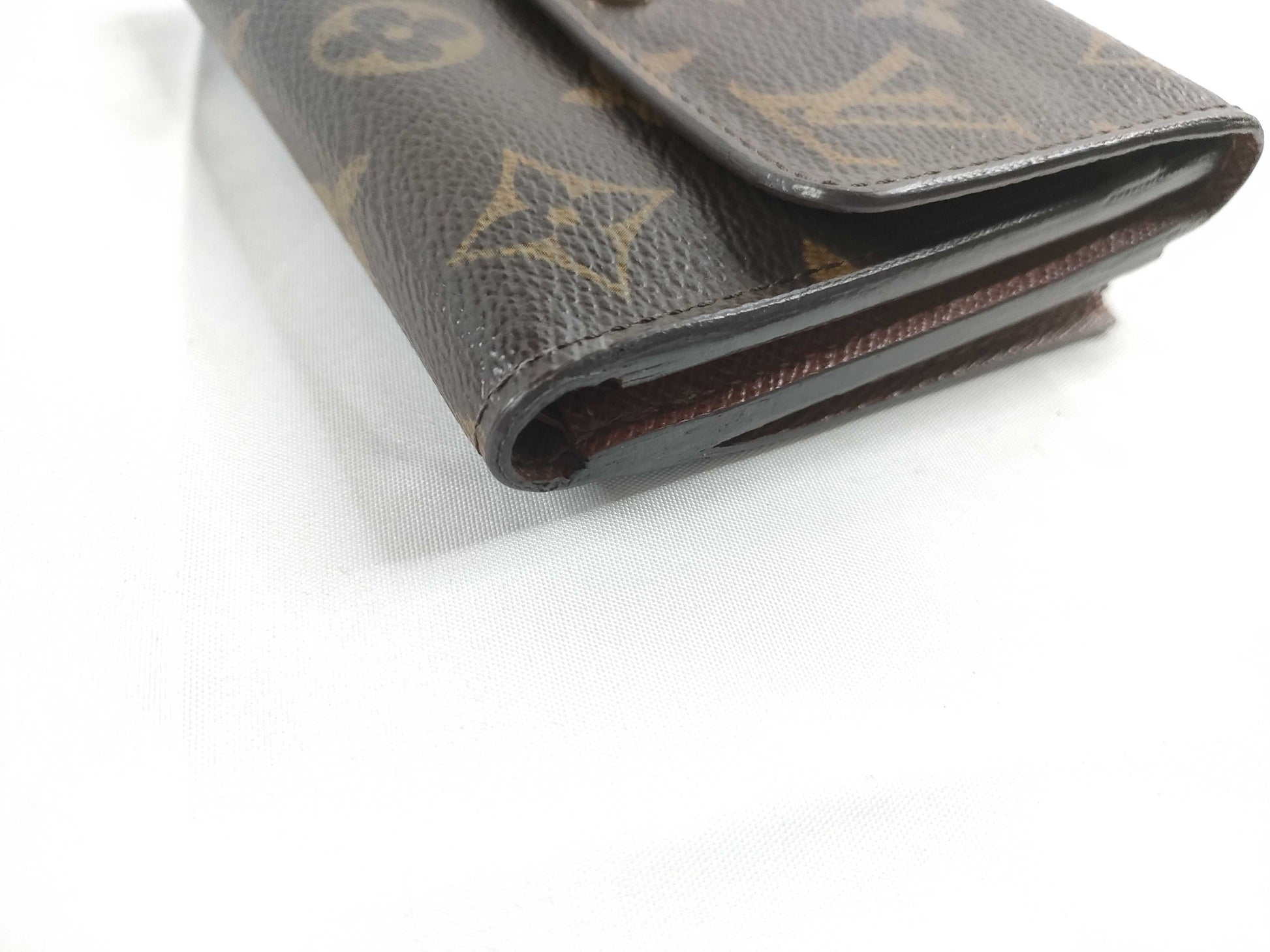 LOUIS VUITTON Monogram LV Monogram Portofeuy Your Nice M60402 CA0164 Wallet
