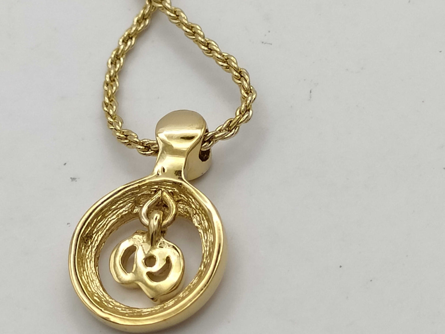 Dior Christian Dior Necklace GP Gold Necklace