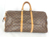 LOUIS VUITTON Monogram LV Monogram Key Polvantriere 55 M41414 SD843 Boston Bag