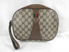 GUCCI GG Supreme Gucci Sherry Line GG Supreme Second Bag 89/01/034 Brown Second Bag