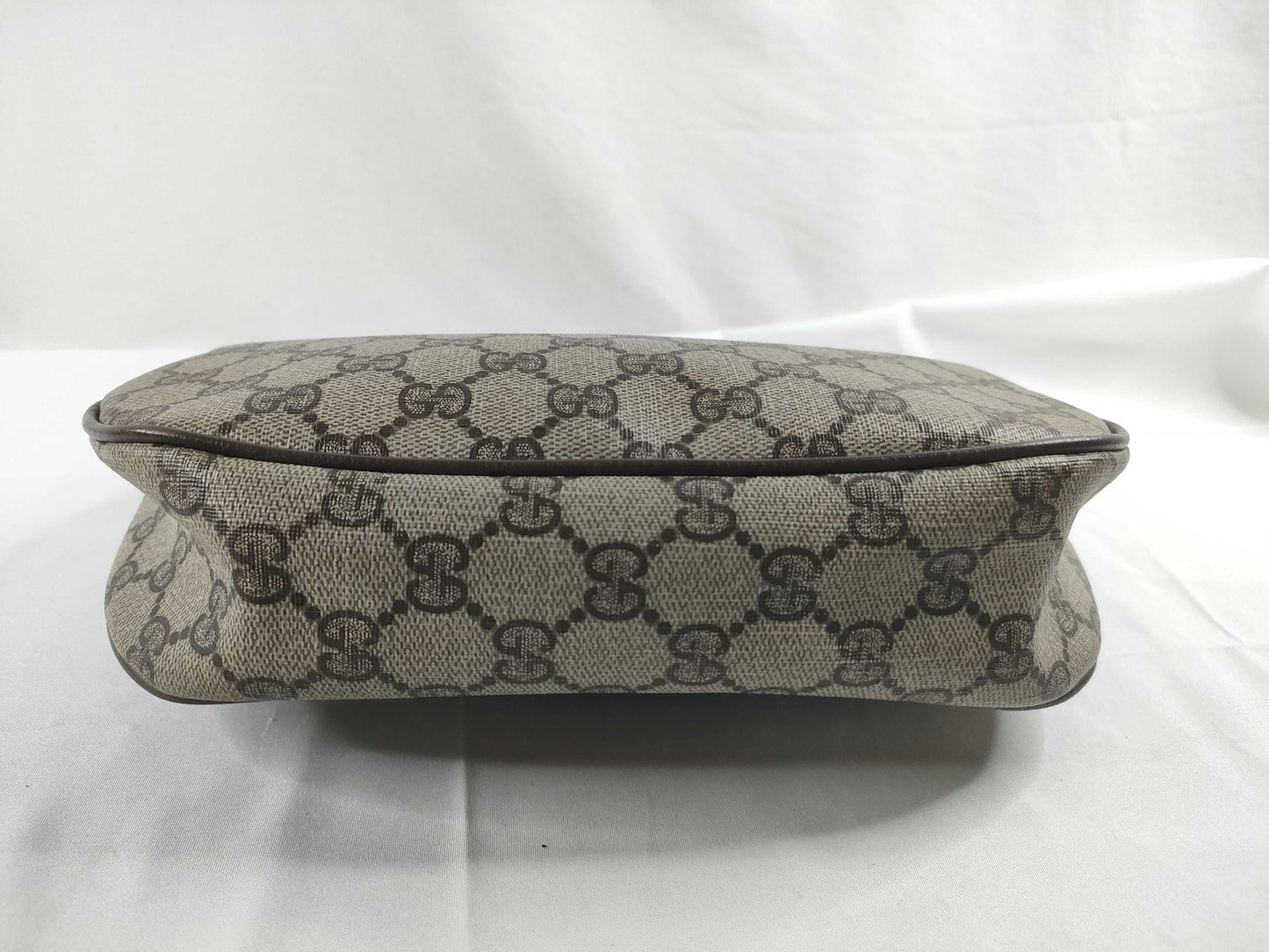 GUCCI GG Supreme Gucci Sherry Line GG Supreme Second Bag 89/01/034 Brown Second Bag