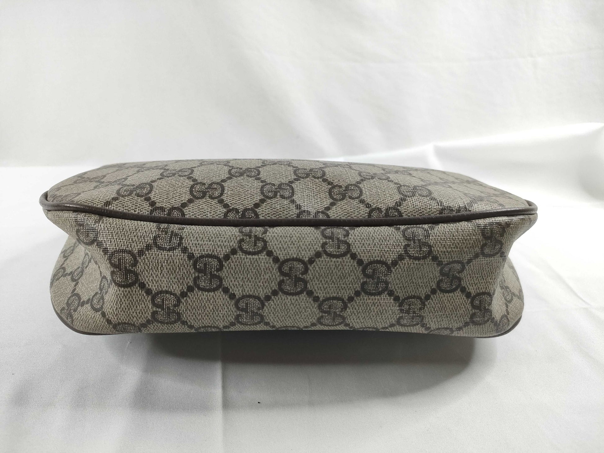 GUCCI GG Supreme Gucci Sherry Line GG Supreme Second Bag 89/01/034 Brown Second Bag