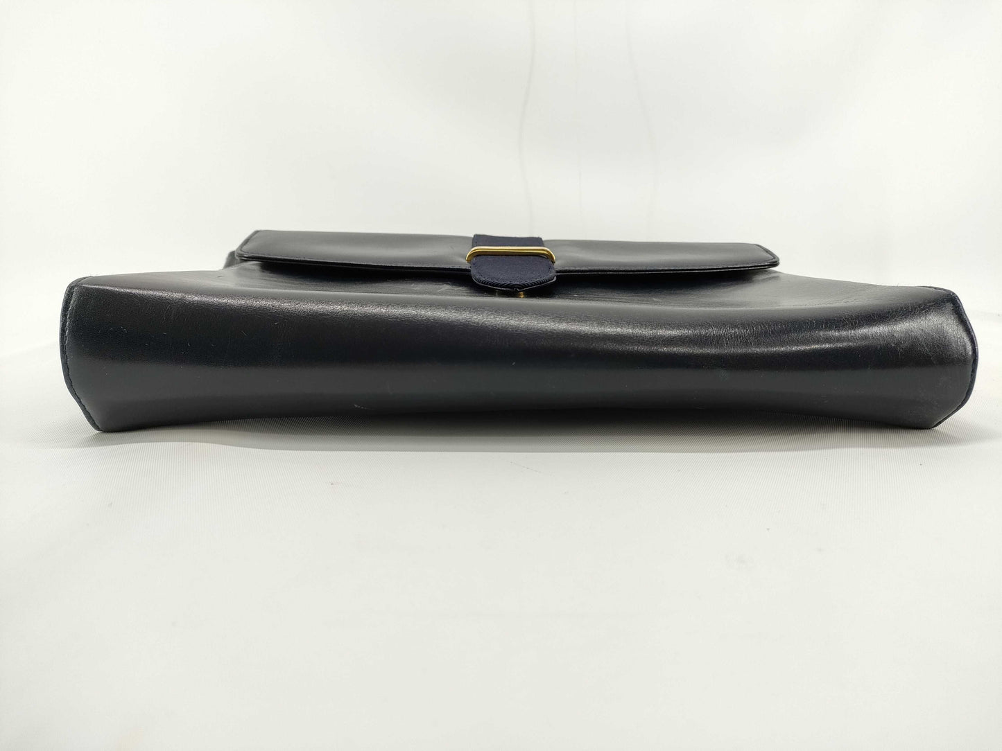 Salvatore Ferragamo Leather Shoulder Bag AD21.1767 Navy Shoulder Bag